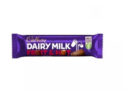 CADBURY DAIRY MILK FRUIT NUT