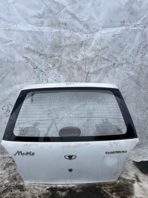 DAEWOO MATIZ TAPA DE MALETERO PARTE TRASERA PARTE TRASERA  