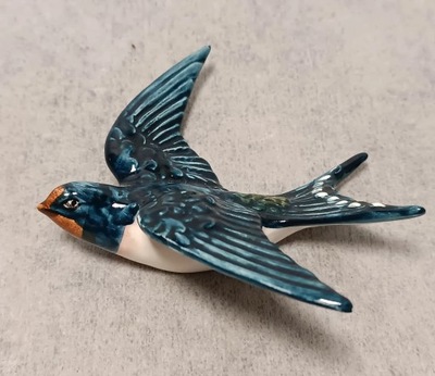 BESWICK Jaskółka Anglia Swallow Arthur Gredington England