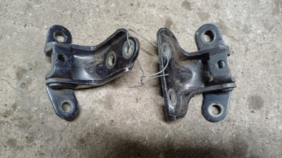 Hyundai i30 iii петля дверь правый задняя задний фото №1