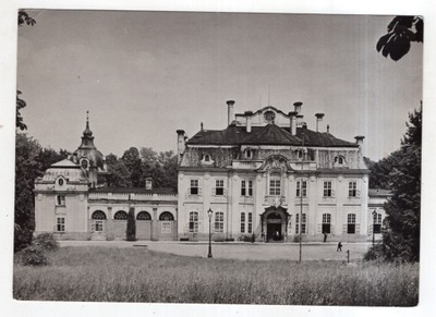 Okocim Brzesko - Pałac Liceum - FOTO ok1960