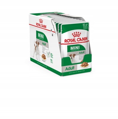 Royal Canin Mini ADULT Mokra Karma Saszetki 12x85g