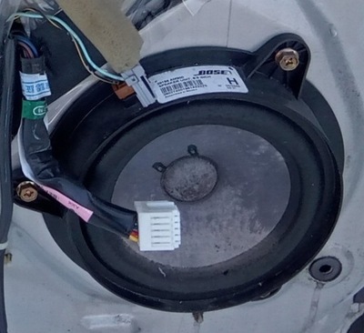 Динамік двері лівий задня infiniti fx35 fx45 фото №1