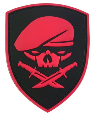 Medal of Honor Skull naszywka PVC 3D MORALE PATCH