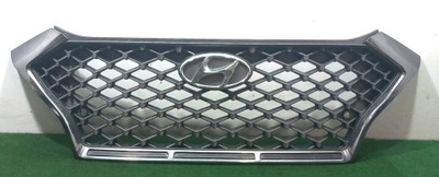 Решётка радиатора решётка радиатора hyundai tucson iii lift n-line фото №1