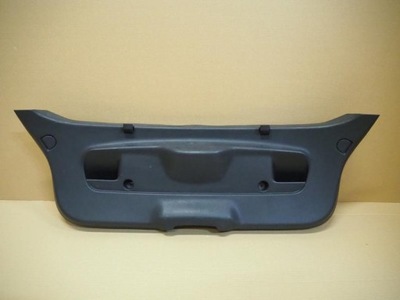 Оббивка кришки citroen ds3 фото №1