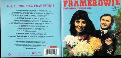 CD Framerowie - Pozdrowienia Z Różnych Stron IDEAŁ