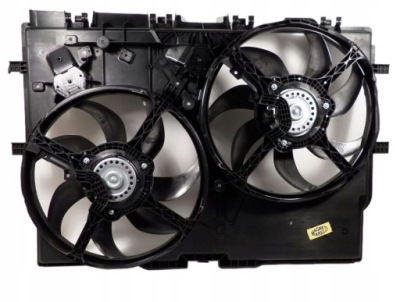 Вентилятор fiat ducato 2.3 3.0 2006-2019 новий фото №1