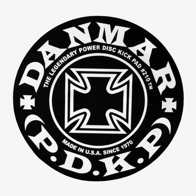 DANMAR 210STR Pojedyncza łatka "Power Disc"
