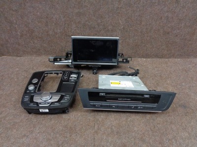 Audi a6 a7 4g навігація радіо mmi 3g+ 4g0035670m фото №1