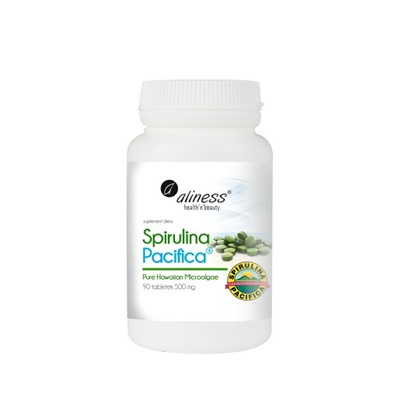 Spirulina Medicaline tabletki 180 szt. 0,5 g