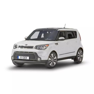 Kia soul ii 2013-18 накладки боковой фото №1