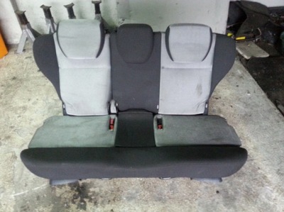 Renault modus - заднє сидіння задня фото №1