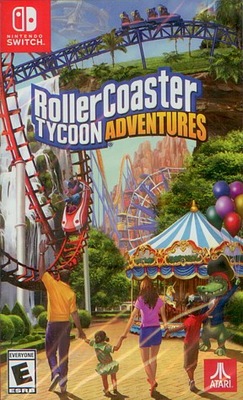 Przygody Rollercoaster Tycoon (Switch)