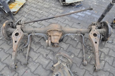 Hyundai h1 ii міст підвіска балка задня фото №1