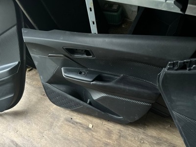 Toyota chr ch-r обшивка обивка дверь 2017 2018 2019 2020 фото №1