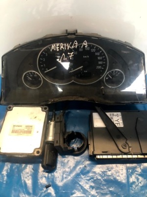 Opel meriva 1.7 бортовой компьютер silniika 8973258945 фото №1