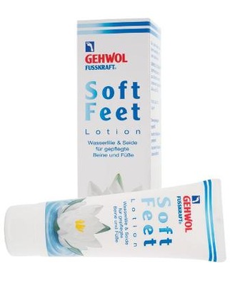 GEHWOL FUSSKRAFT SOFT FEET z lilią wodną 125 ml