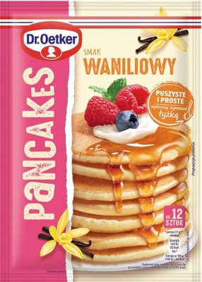 Dr. Oetker Pancakes smak waniliowy 170 g