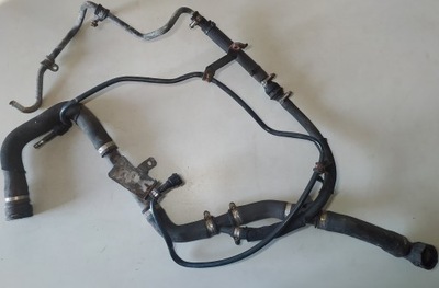 Mercedes - benz actros mp4 провода трубы системы охлаждение фото №1