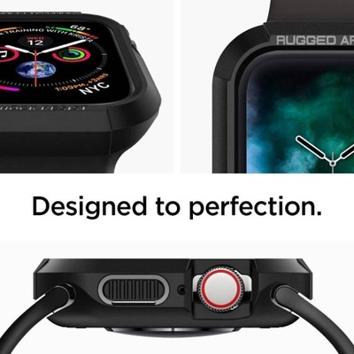 SPIGEN RUGGED etui do APPLE WATCH 4/5/6/SE (40MM)