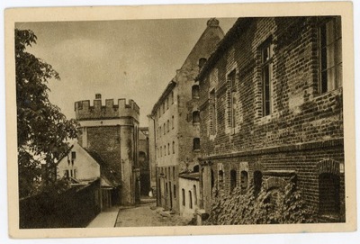 TORUŃ - BRAMA MOSTOWA