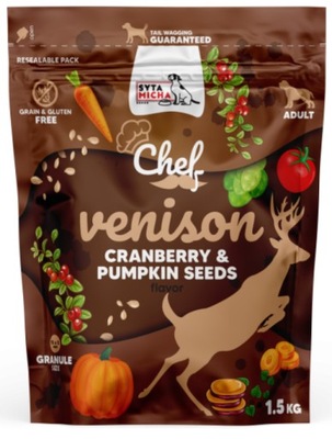 SYTA MICHA CHEF DZICZYZNA 1,5KG