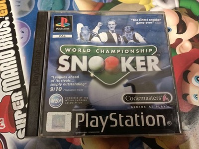 PSX WORLD CHAMPIONSHIP SNOOKER / SPORTOWE