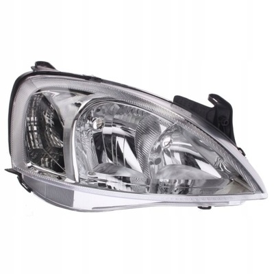 Фара лампа p opel combo, corsa 09.00-10.10 ty фото №1