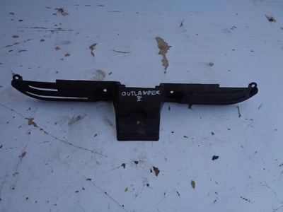 Защита поперечина передний mitsubishi outlander ii 2 фото №1