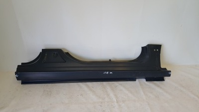 Opel astra 4 j поріг металевий правий 2009-2014r фото №1