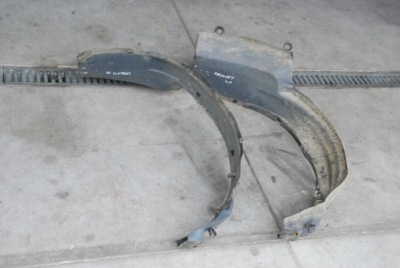 Подкрылок перед передние левая правое mascot mascott фото №1