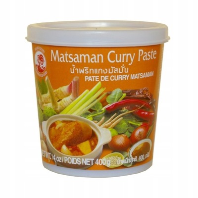 [KO] Tajska pasta curry Matsaman (Massamun) 400g