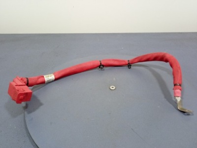 Bmw x4 f98 f97 g02 g01 клема шланг плюсовий 6839821 фото №1