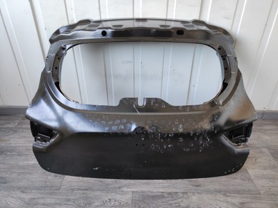 Крышка багажника задняя задняя renault clio iv hb сервисная оригинальная некрашеный фото №1