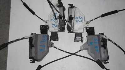 Citroen c5 iii замок дверь фото №1