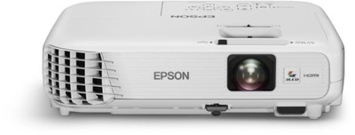 Projektor LCD Epson EB-S02H biały