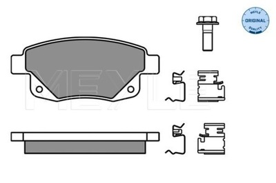 КОЛОДКИ ТОРМОЗНЫЕ FORD ЗАД TRANSIT 06-14 Z ДАТЧИКОМ 0252448617/W