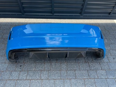 Бампер задняя audi tt 8s фото №1