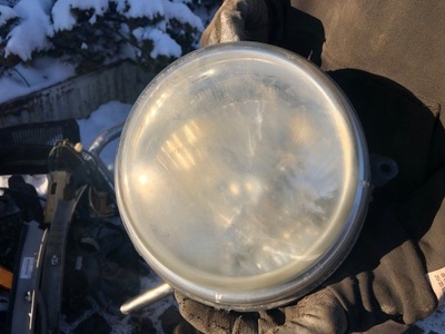 Jeep cherokee liberty - фара левый фото №1