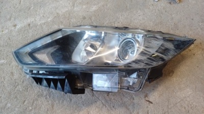 Nissan qashqai j11 лампа ліва передня europa фото №1