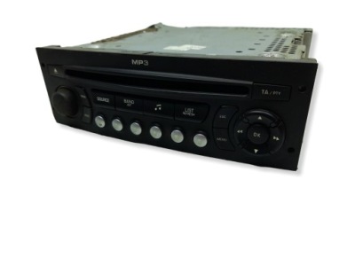 Радіо citroen c4 1 96646223xt фото №1