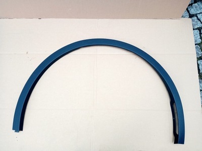 Tesla y права молдинг крила перед фото №1