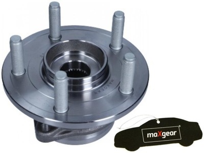 COJINETE RUEDAS PARTE DELANTERA MAXGEAR 33-1223 + ZAPACH  