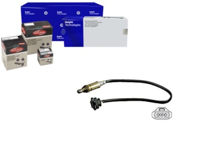 Delphi es11113-12b1 датчик лямбда-зонд фото №1