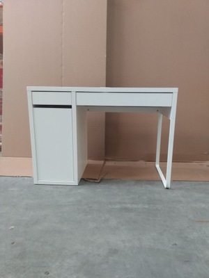 IKEA BIURKO BIAŁE MIKE 105x70