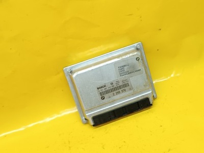 Бортовой компьютер двигателя bmw e46 2,0d 2249970 фото №1