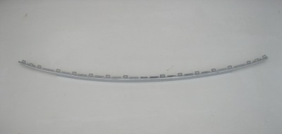 Молдинг хром бампера задняя vw tiguan 16-19 r-line фото №1