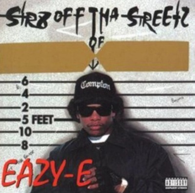 5. CD Str8 Off The Streets Of Muthaphukkin Eazy-E