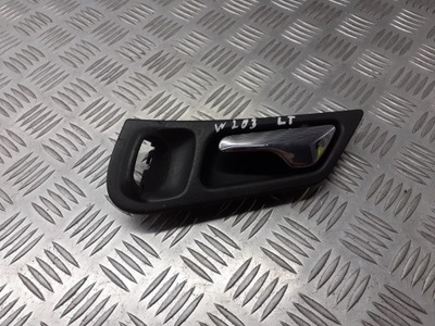 Ручка левая задняя внутренняя mercedes w203 фото №1